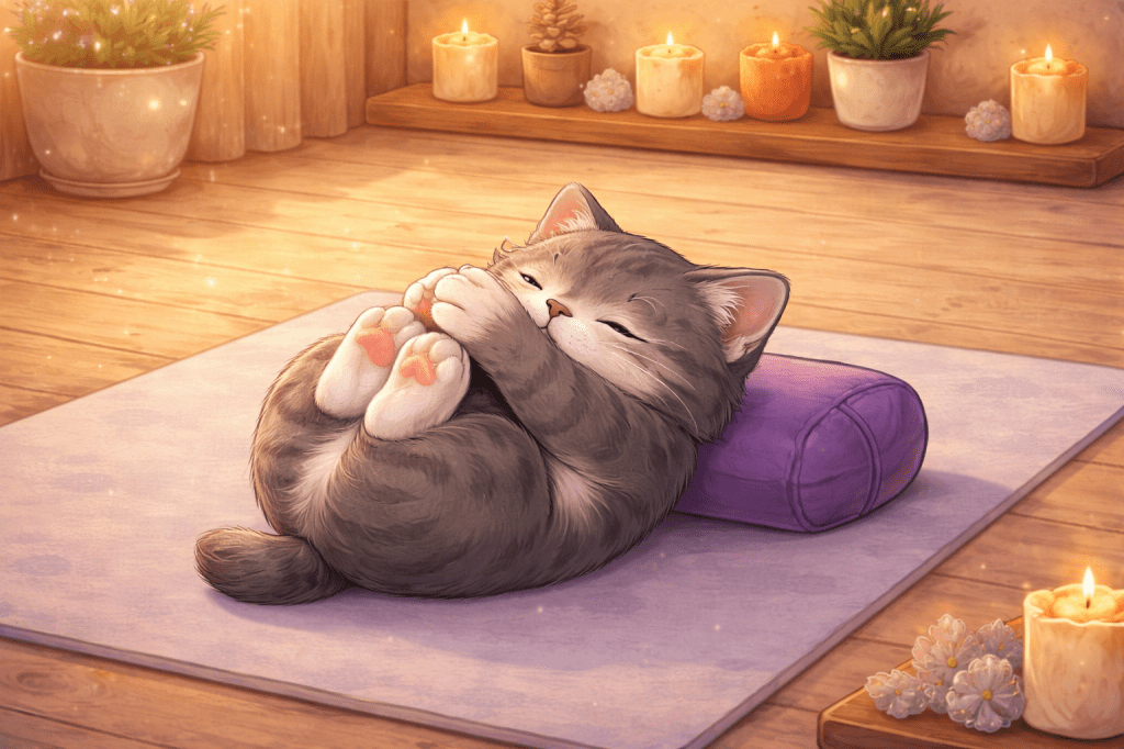 Folded – Postura genunchilor la&nbsp;piept