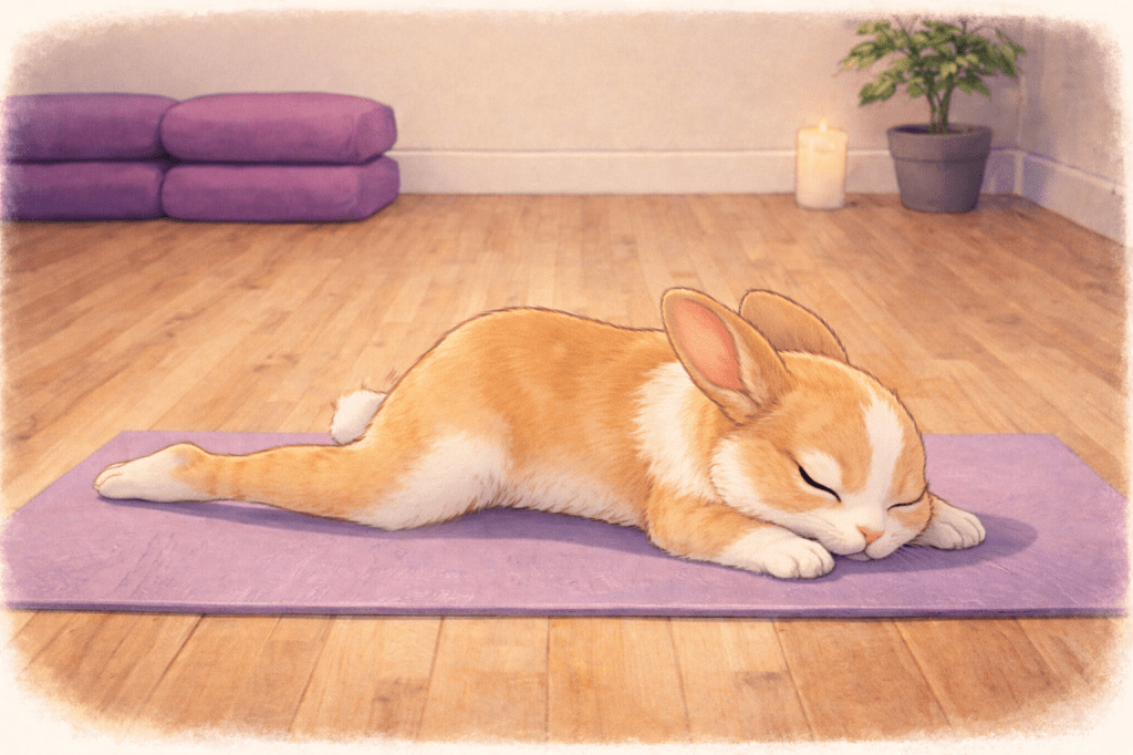 Sleeping Swan – Postura Lebedei&nbsp;Adormite