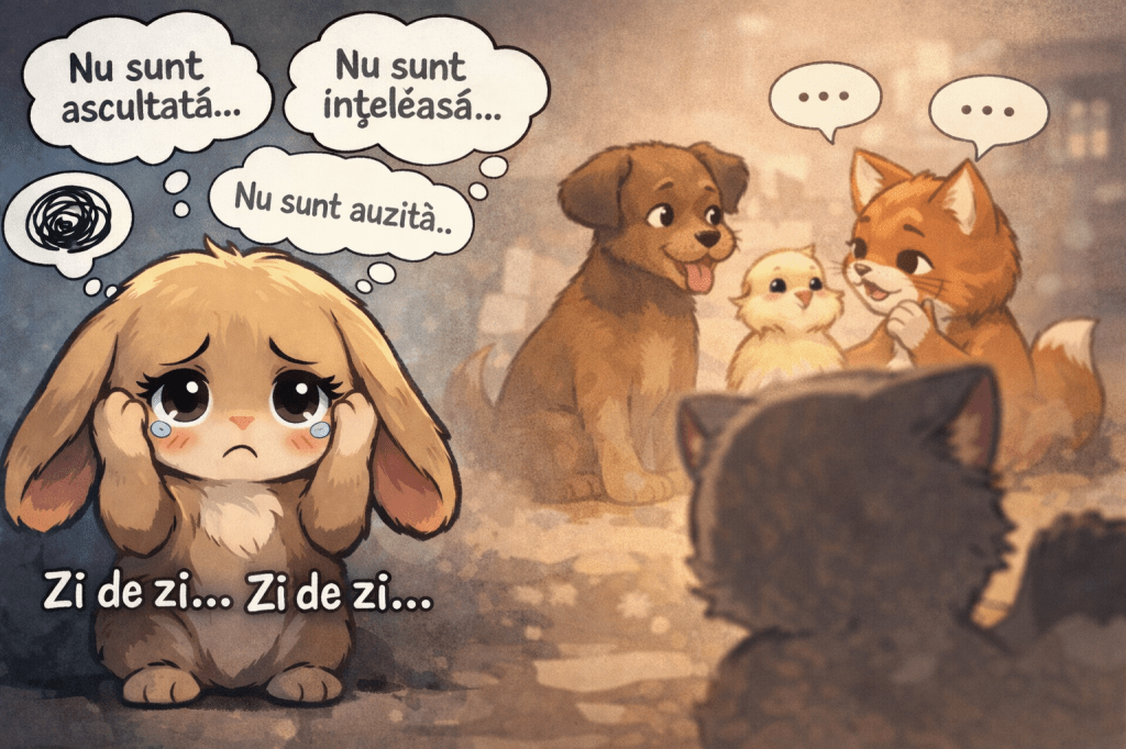 un lucru negativ ce mi-l zic&nbsp;zilnic