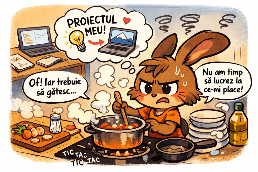 n-am timp sa fac ce imi&nbsp;place!