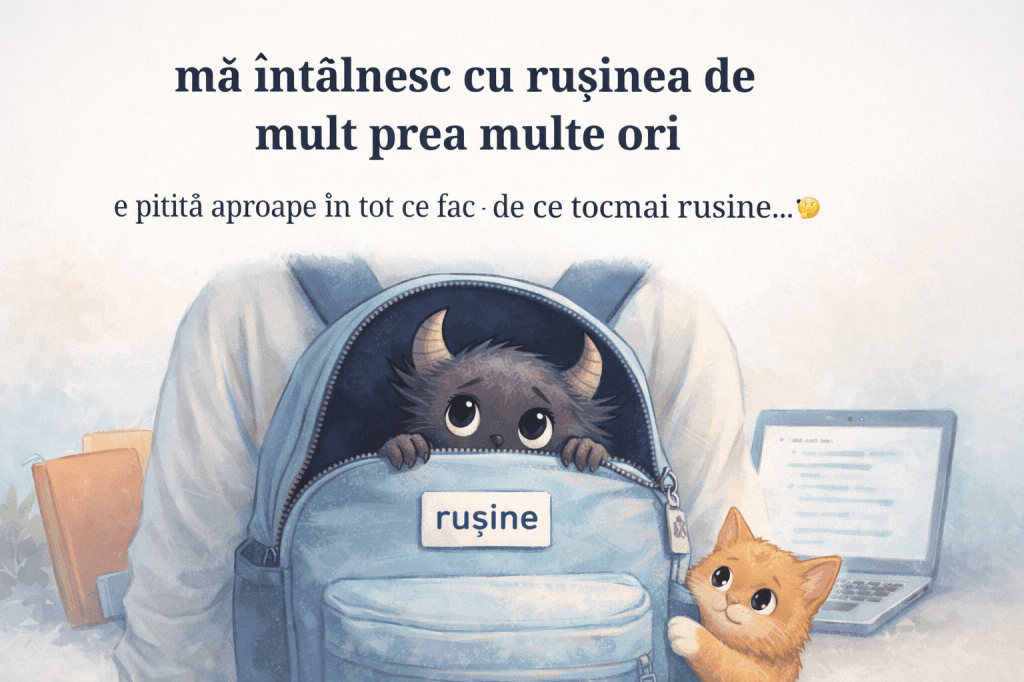 ma intalnesc cu rusinea de mult prea multe&nbsp;ori