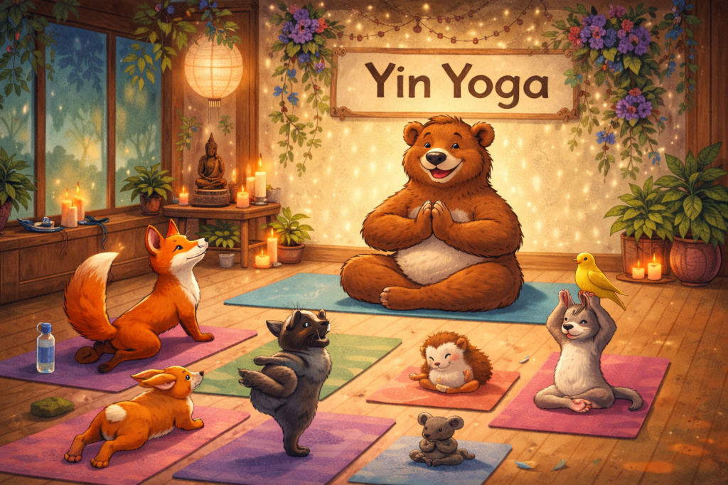 Prima sesiune de Yin&nbsp;Yoga