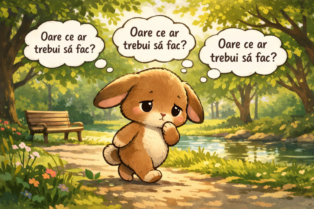“oare ce ar trebui sa&nbsp;fac?”