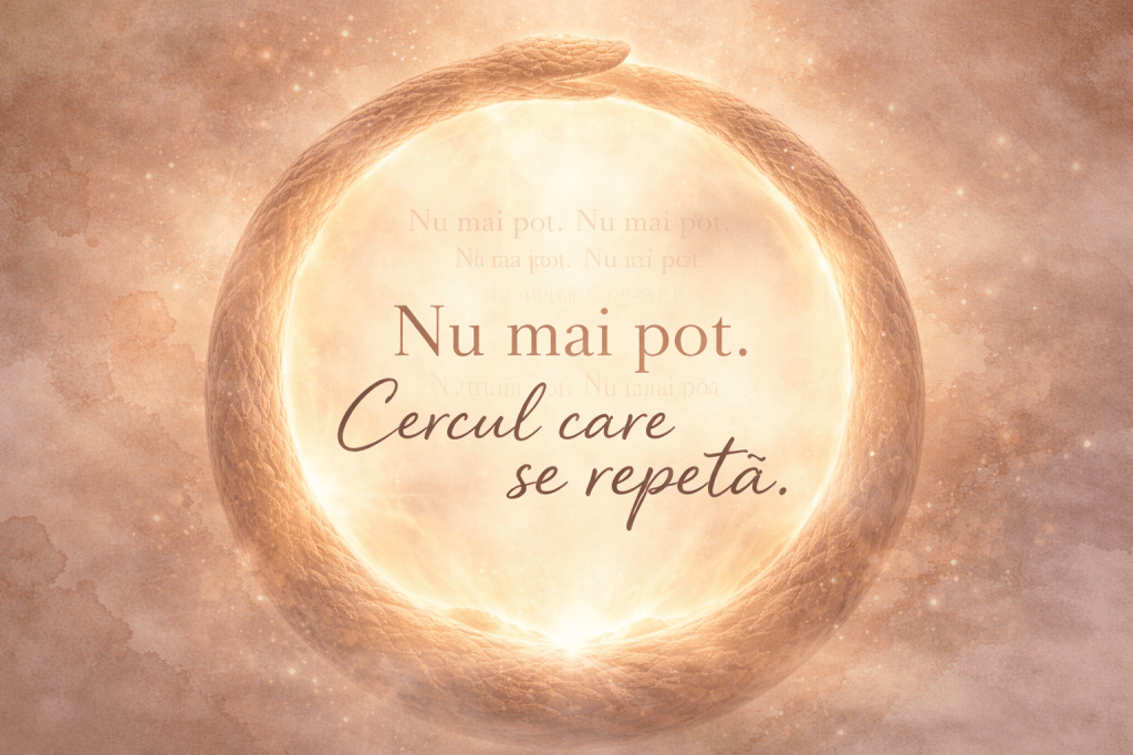 “Nu mai pot” – tipar repetitiv&nbsp;descoperit