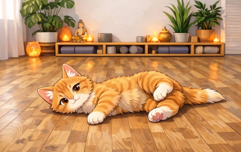 Spinal Twist – Postura Rasucire pe&nbsp;spate