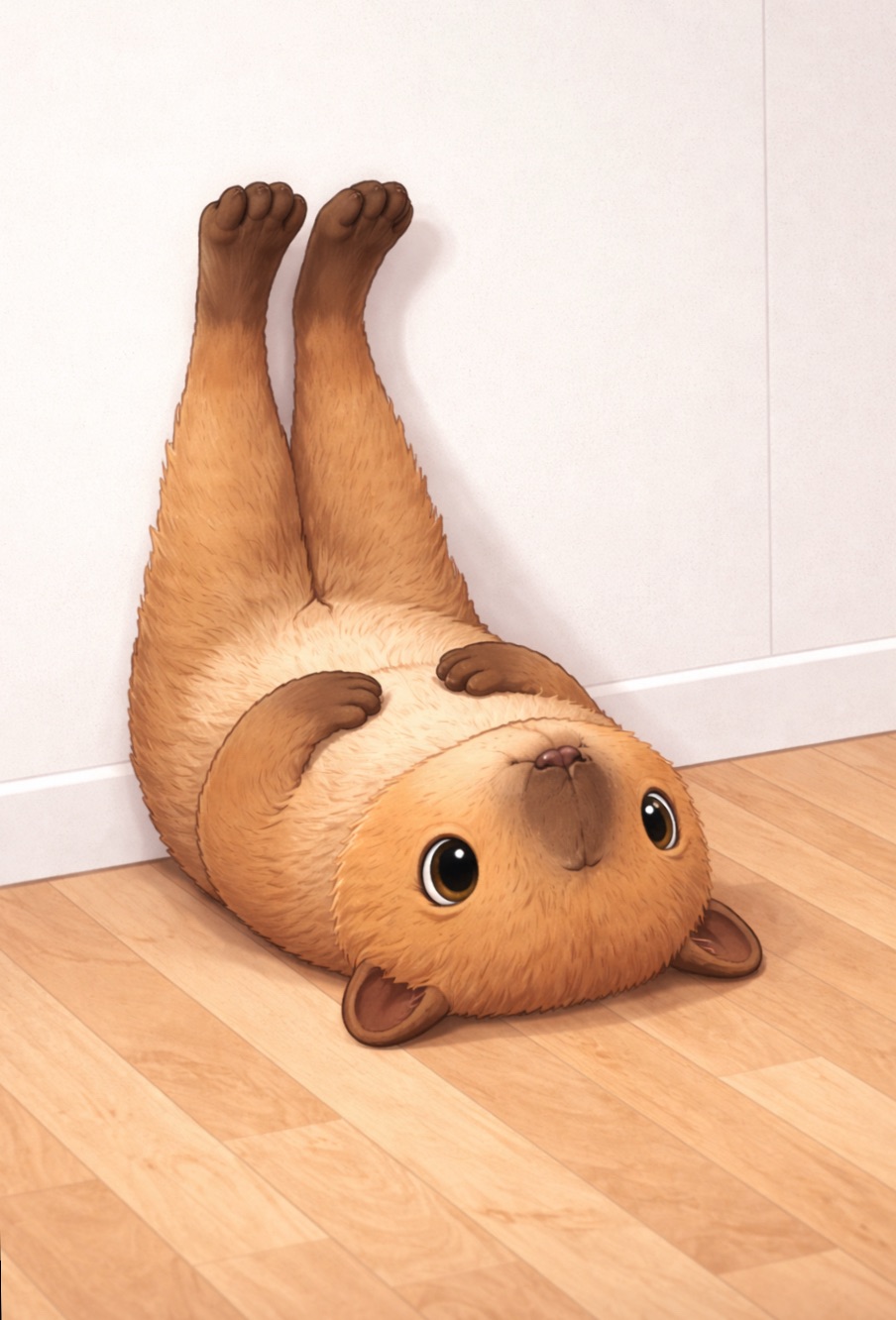 Frog on the Wall – Postura Broasca la&nbsp;perete