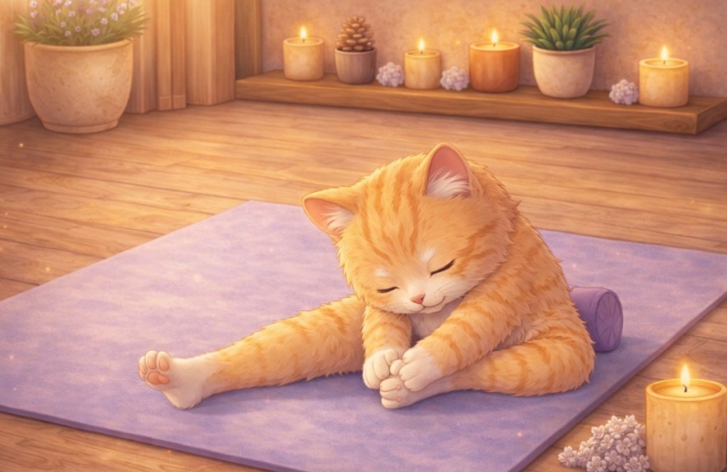 Half Butterfly – Postura Jumatate de&nbsp;Fluture