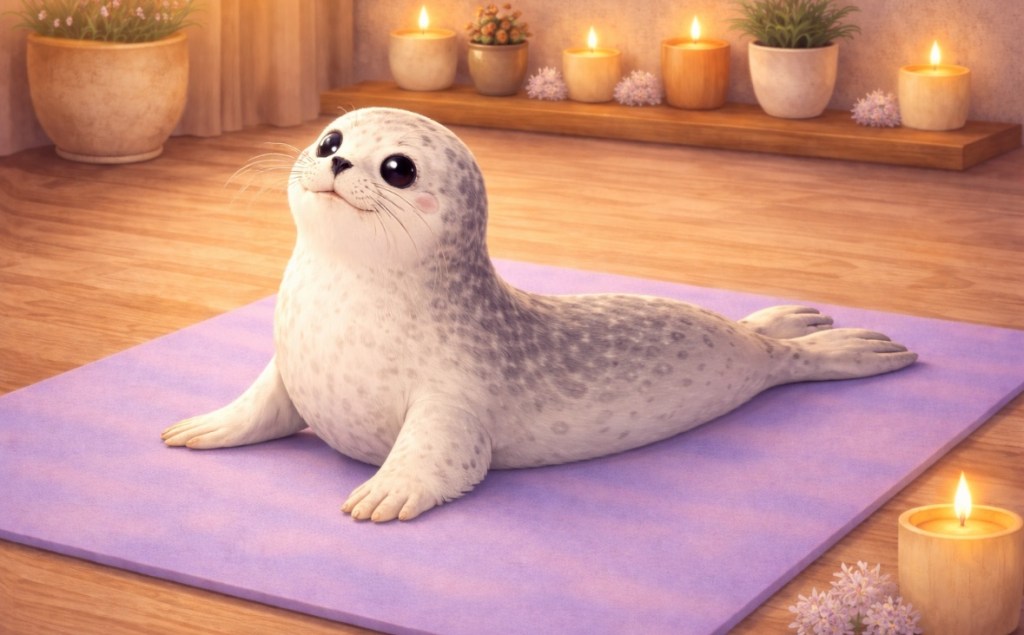 Seal – Postura&nbsp;Foca